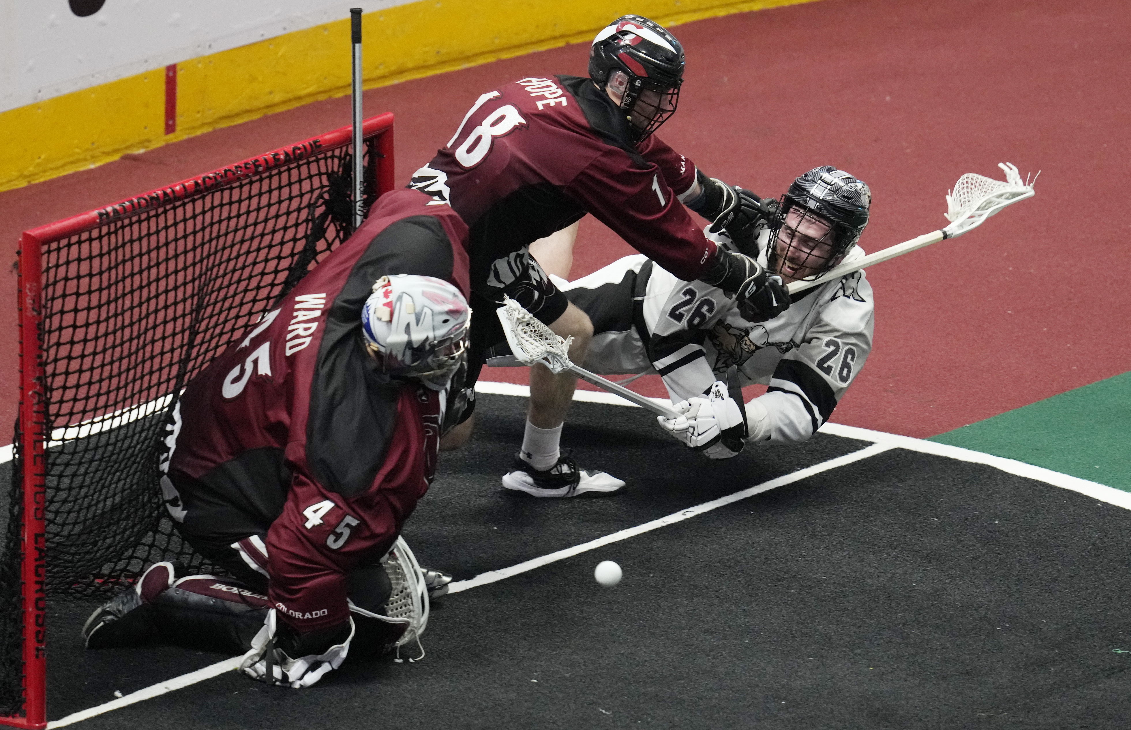 Roughnecks Mammoth Lacrosse