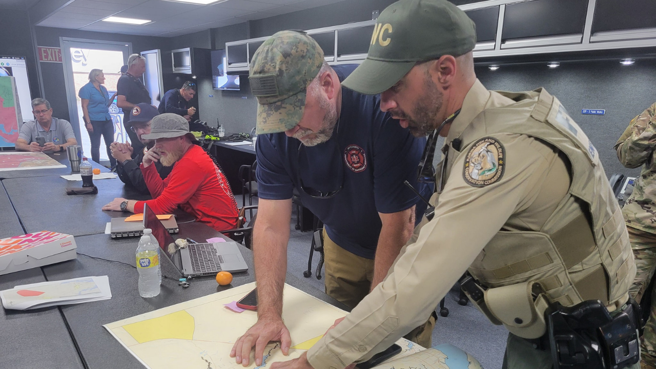 Florida wildfire Bay County, Florida Emergency Services 11.png