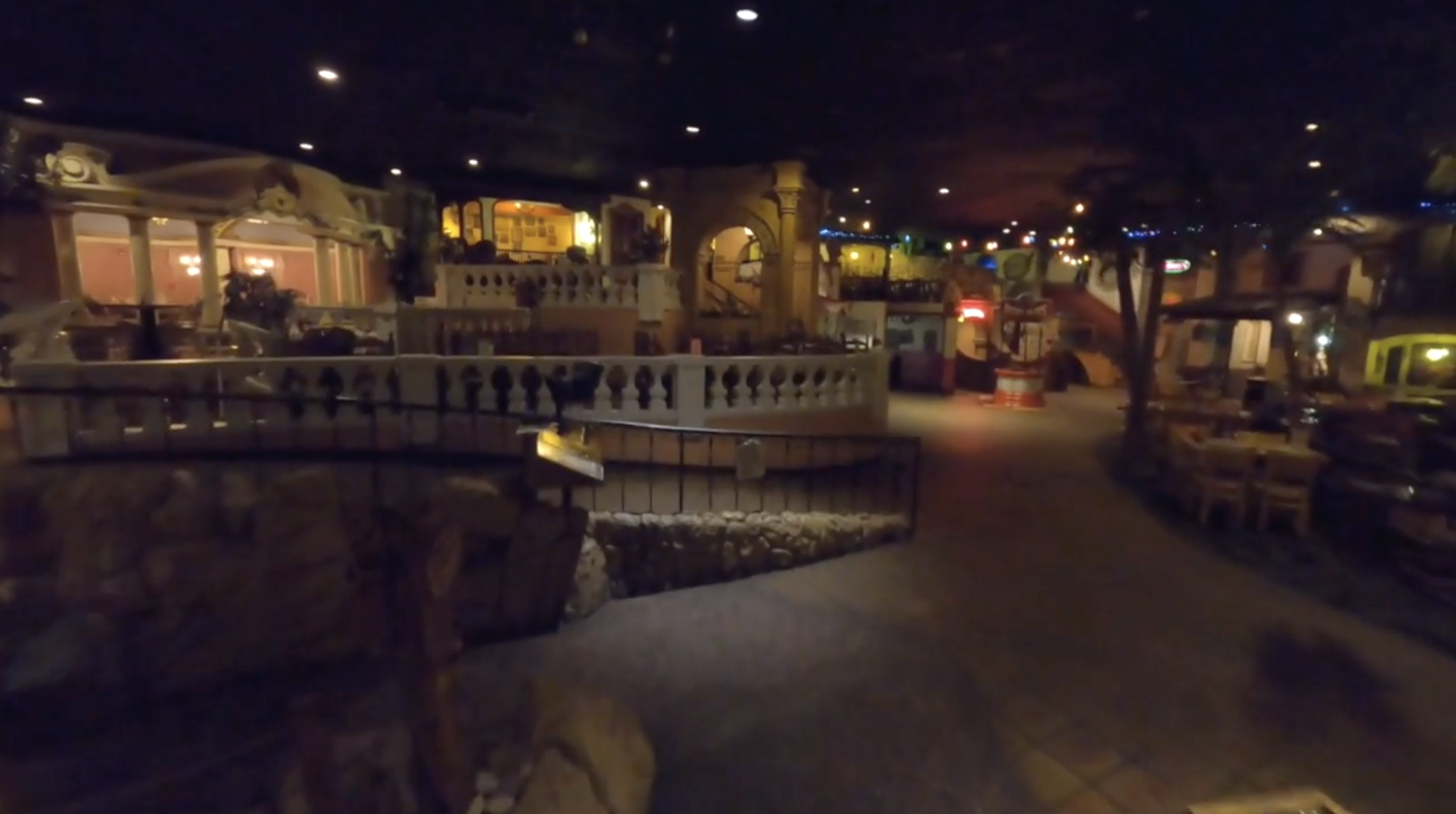 inside casa bonita