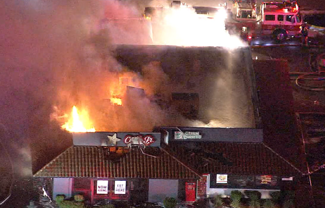 Carl's Jr. Fire 