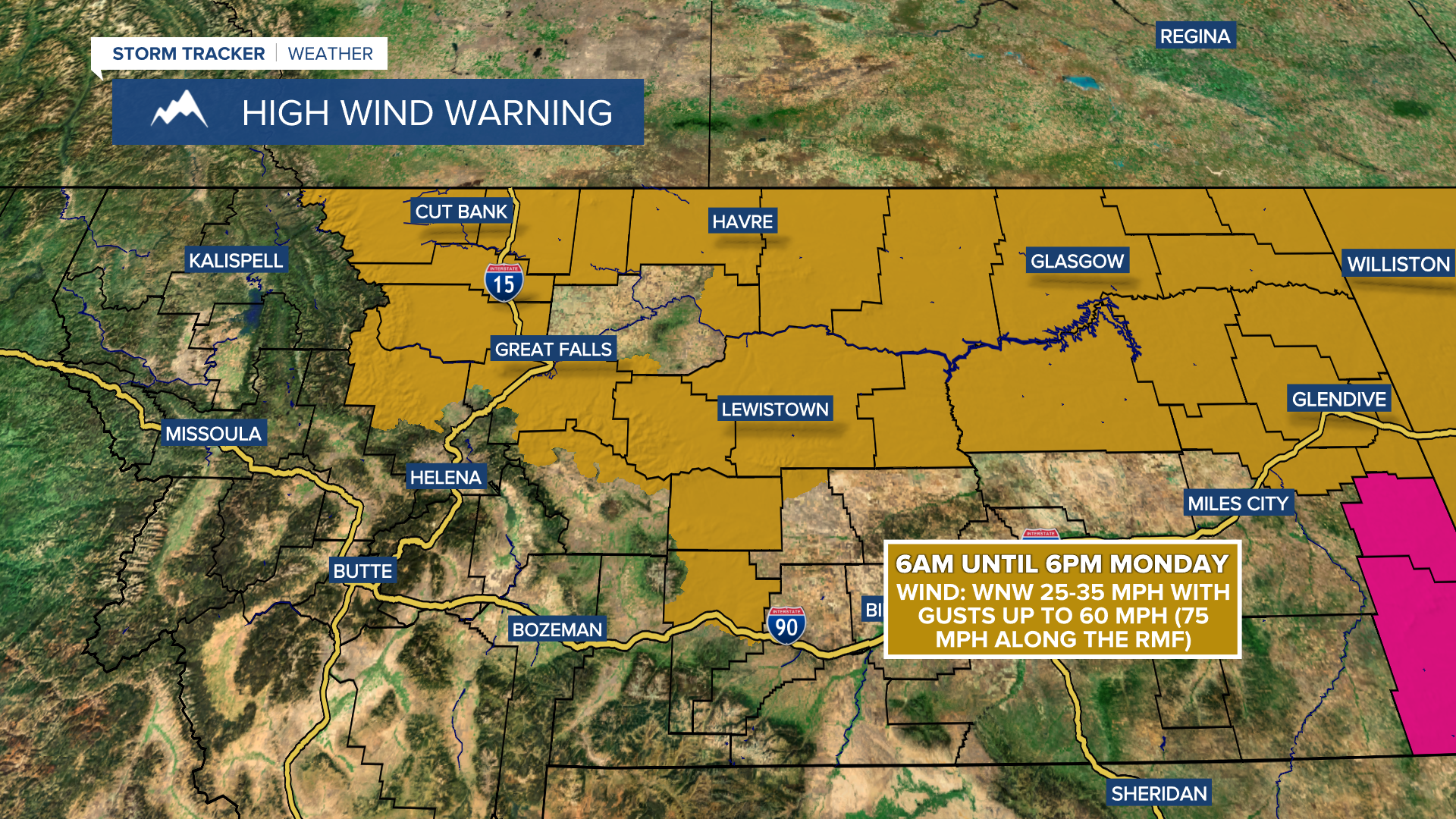 High Wind Warning