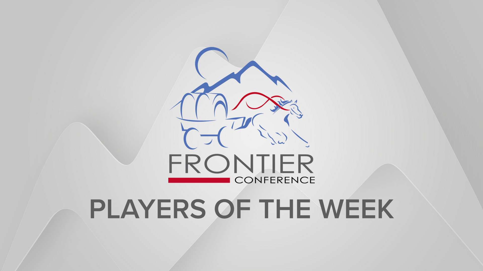 Frontier Conference players of the week
