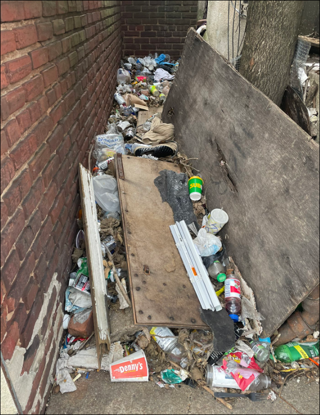 Baltimore city trash