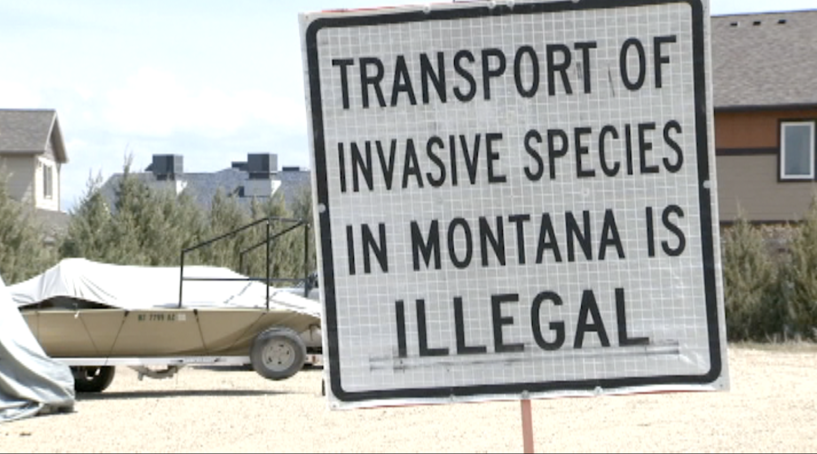 Aquatic Invasive Species inspections stations starting across Montana