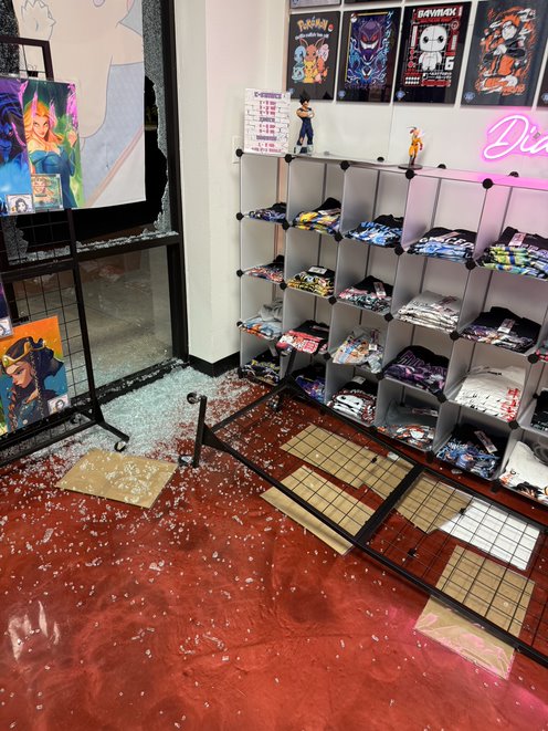 Killeen store break in 