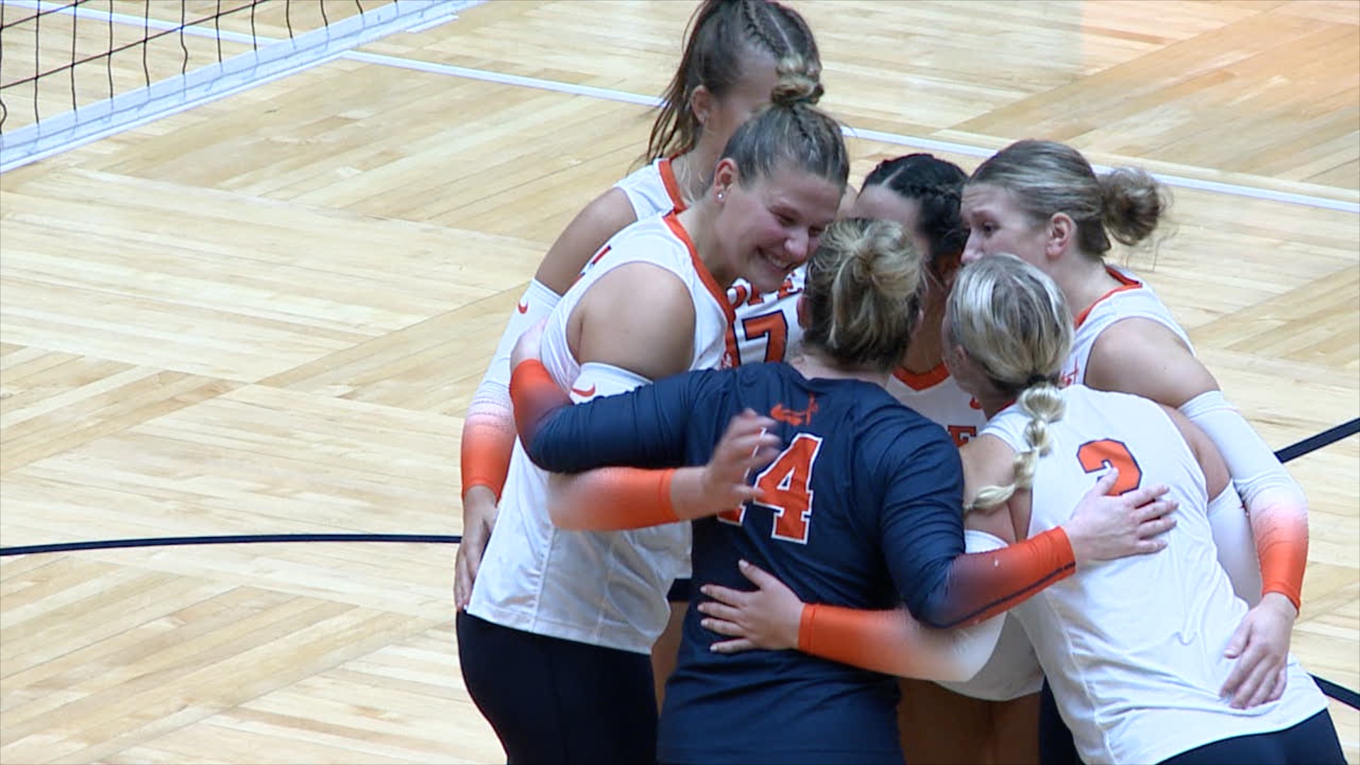 Addie VanderWeide, Hope Volleyball