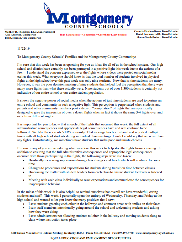 Montgomery Statement Page 1