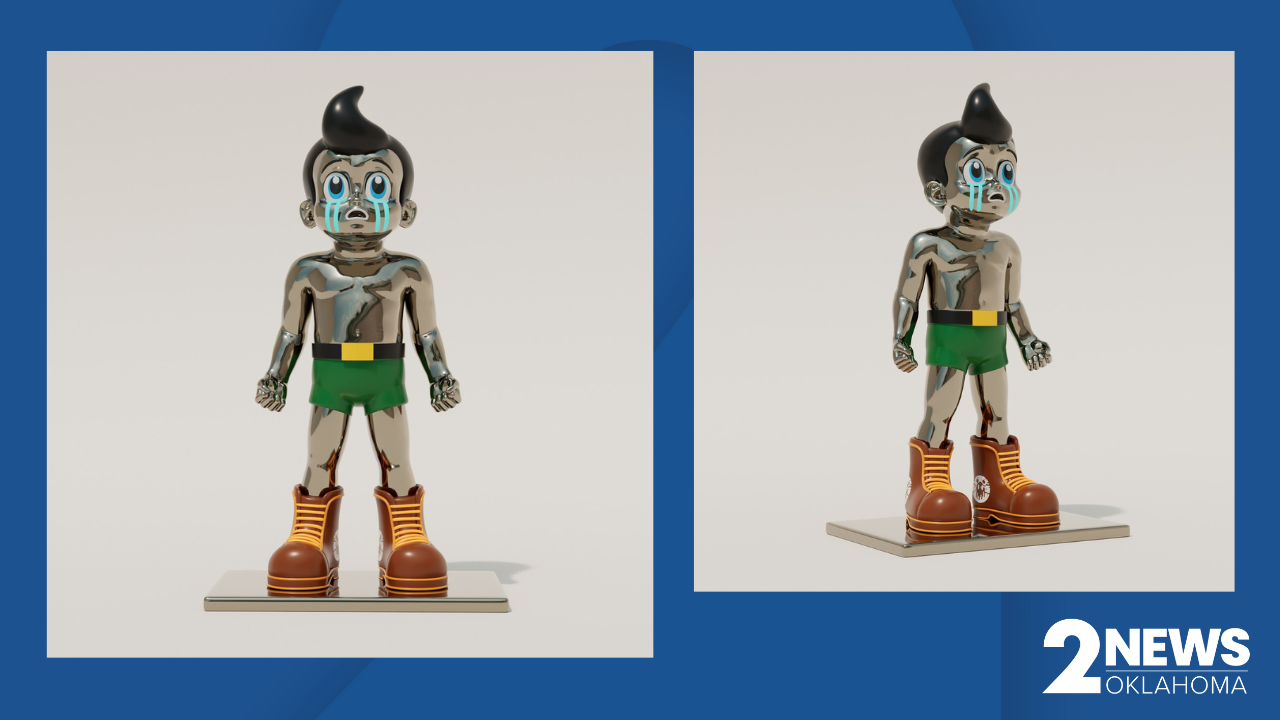 Cry Baby Hill Statue 