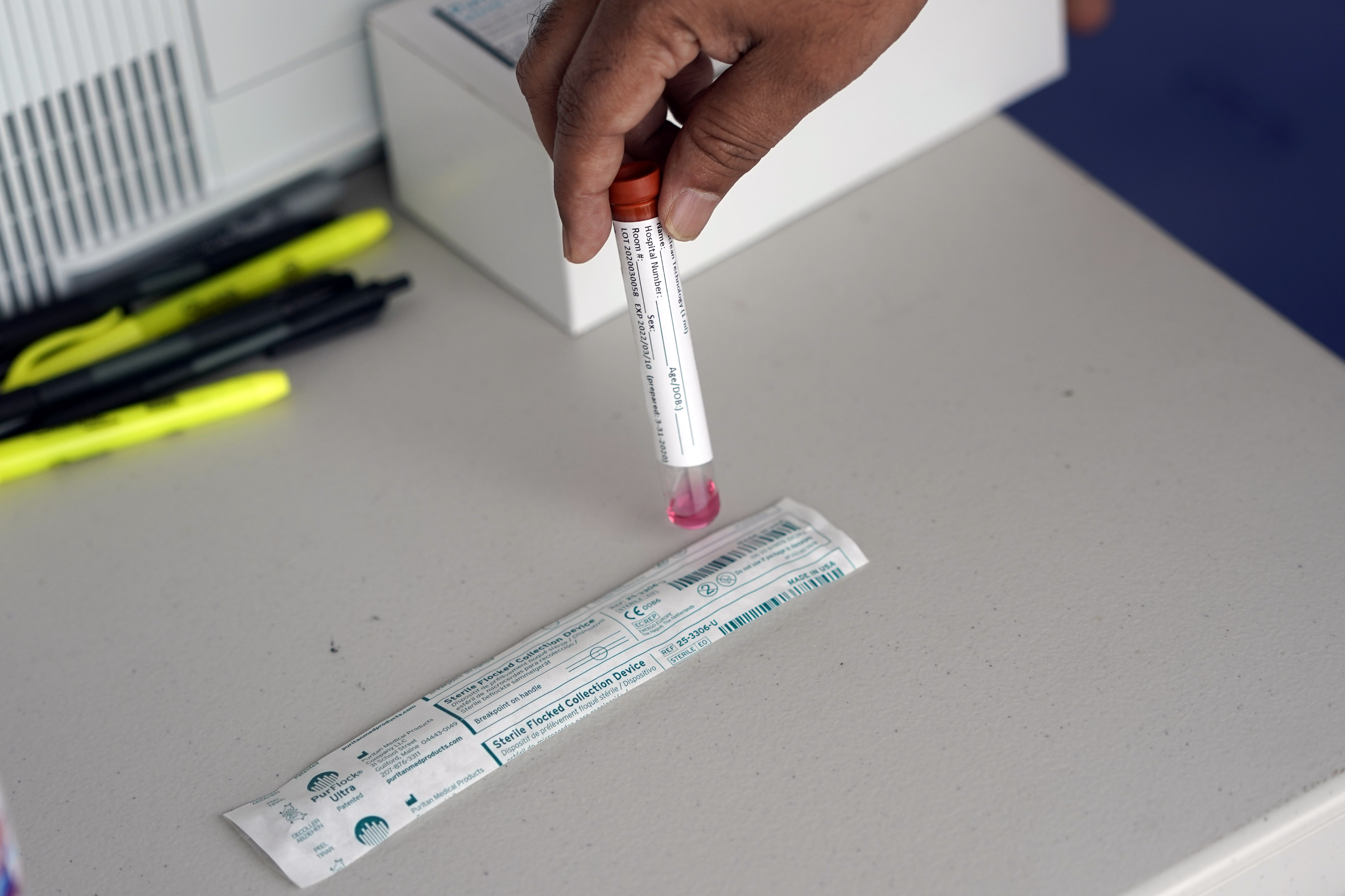 Coronavirus testing
