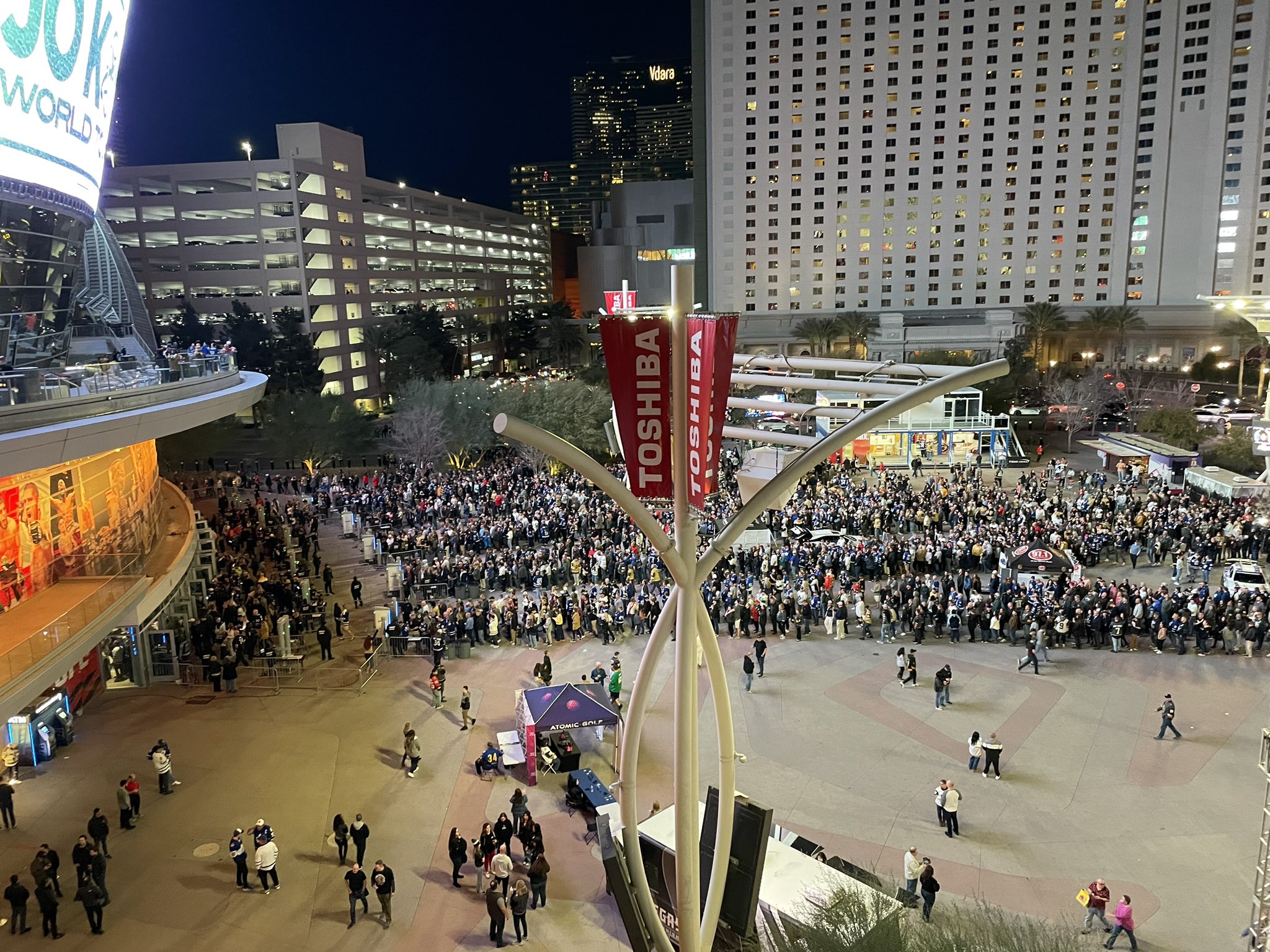 Ticketing delays at T-Mobile Arena