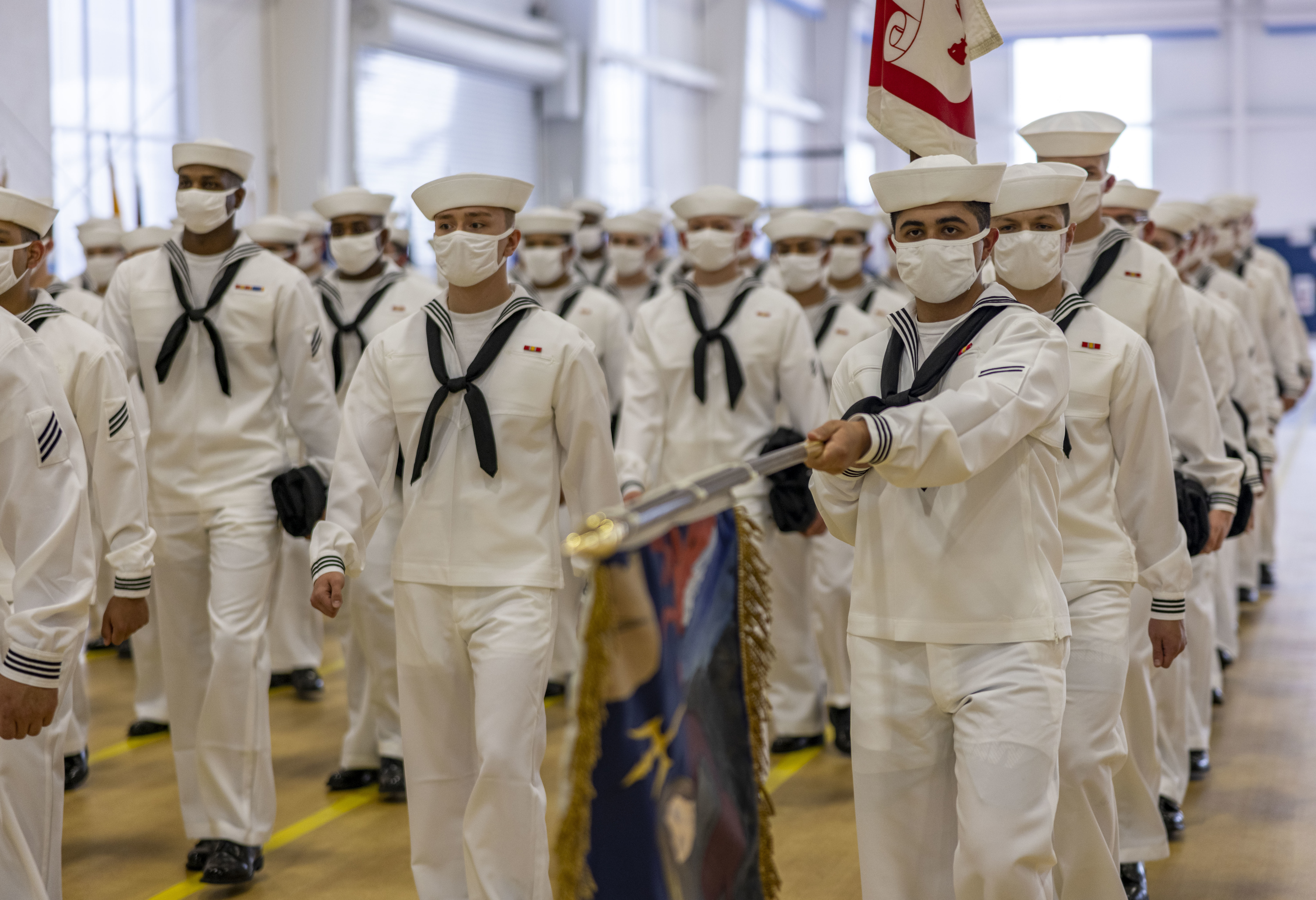 Navy Recruit Training Command Graduation May 21, 2021