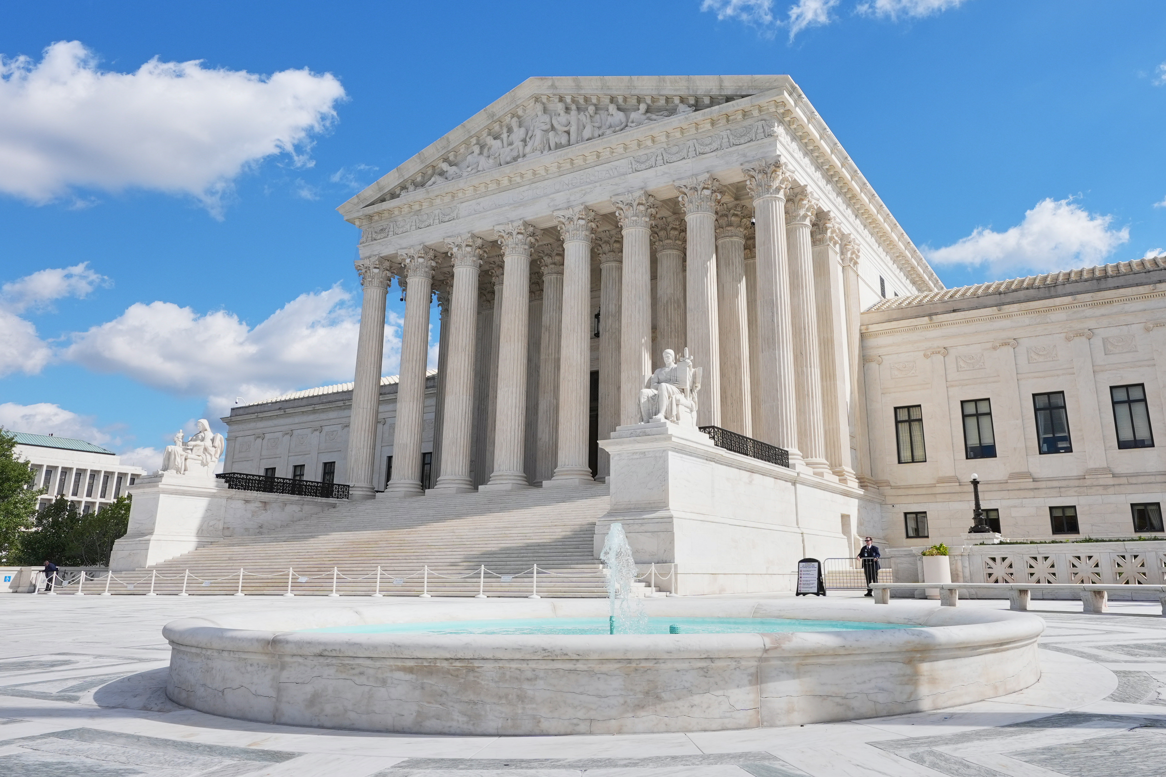 FILE - The Supreme Court is pictured Monday, Oct. 5, 2026, in Washington.