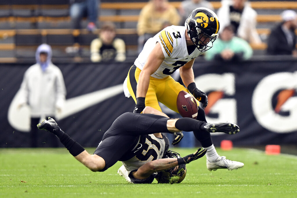 Iowa Purdue Football
