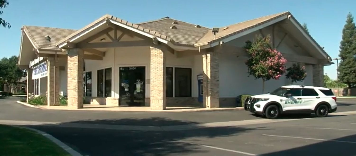 United Security Bank Bank Robbery