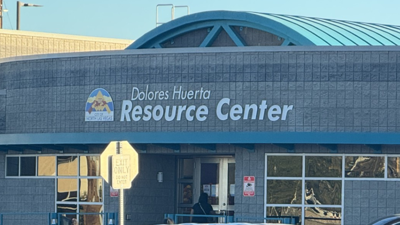 Dolores Huerta Resource Center in North Las Vegas, Nev., on Nov. 7, 2025.