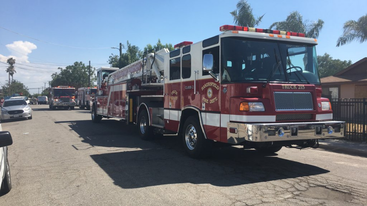 Bakersfield Fire Truck (FILE)