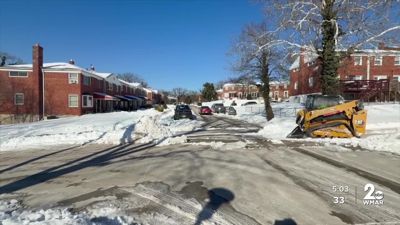 DPW crews work to restore trash pickup after storm
