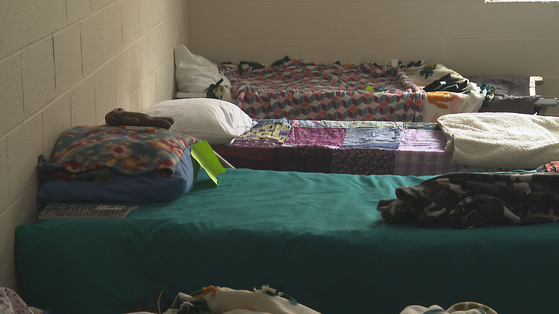 Clarksville warming shelter