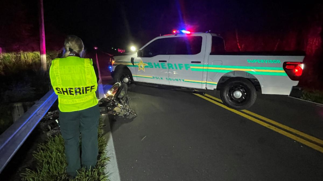 Teen dies in dirt bike crash, Haines City man charged with DUI manslaughter: PCSO
