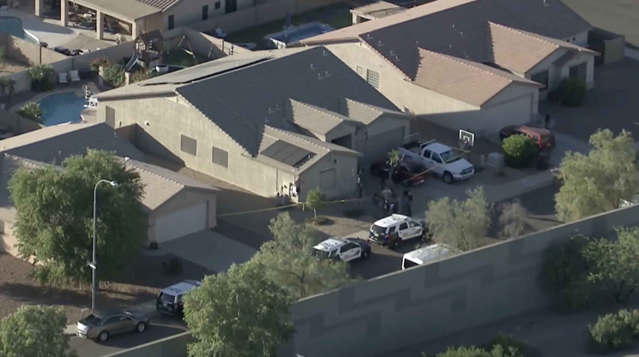 Drowning call 92nd Drive