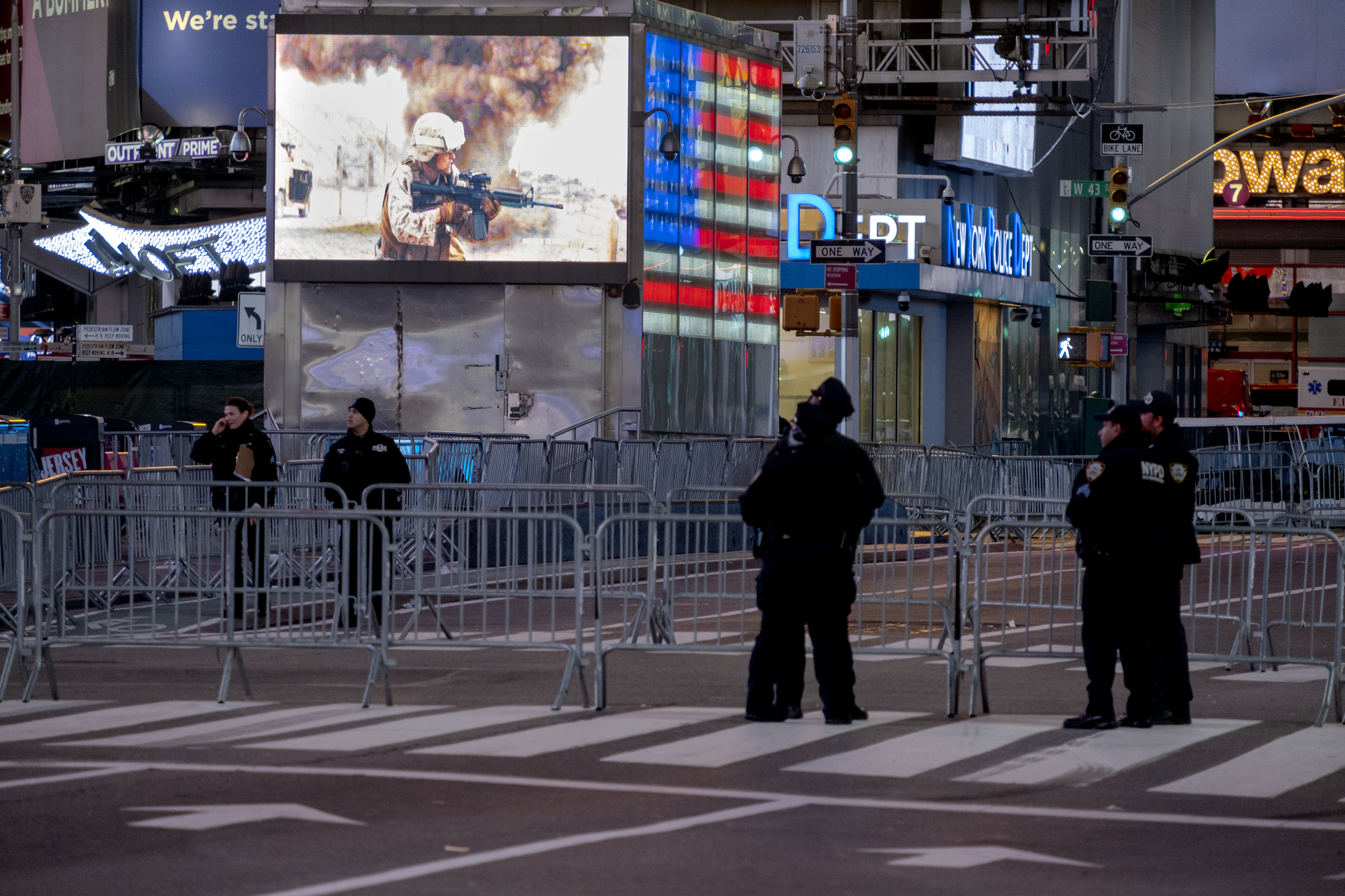 Virus Outbreak New York