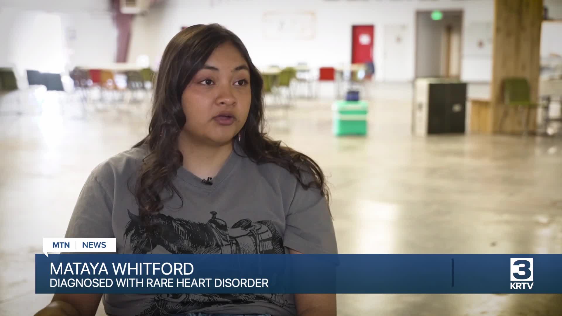 Browning woman traveling to Kansas City in search of relief from rare heart condition