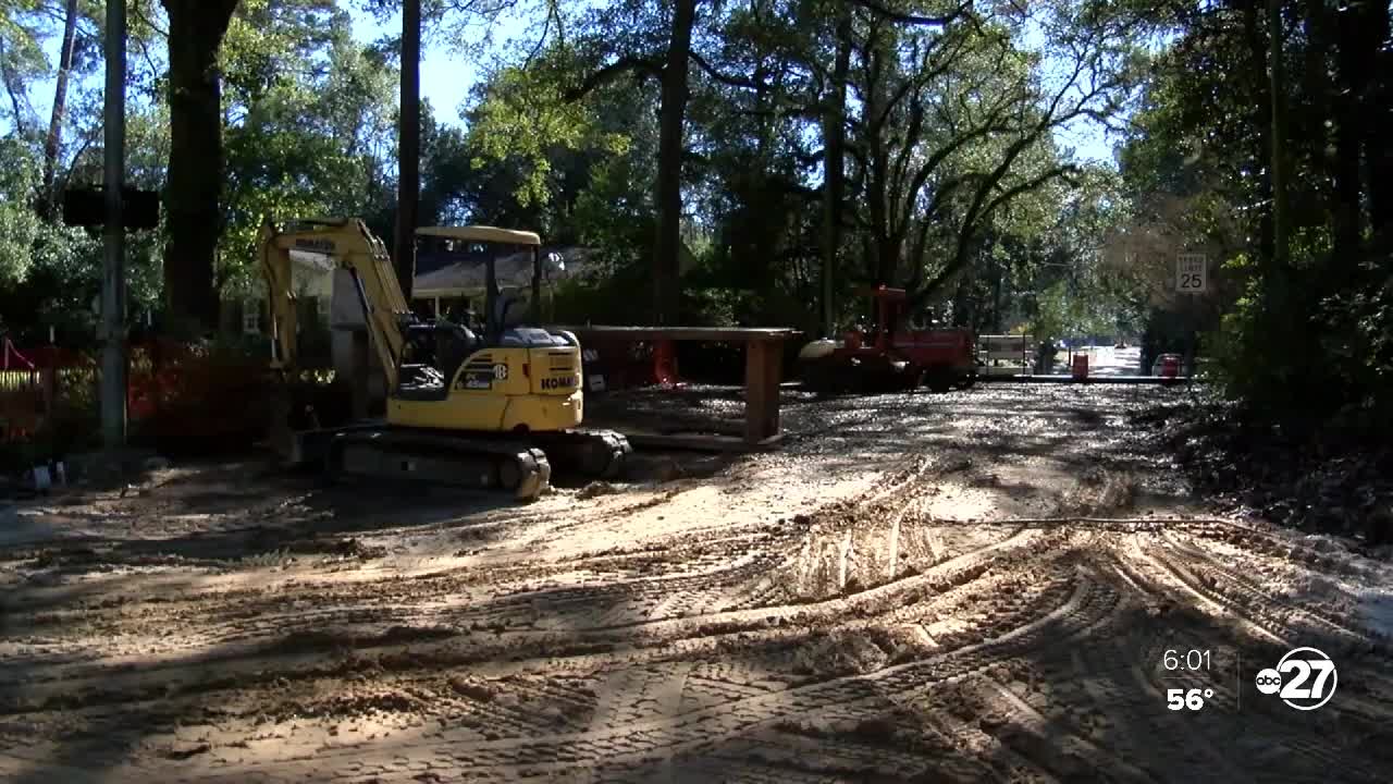 Betton Road construction project reaches halfway point