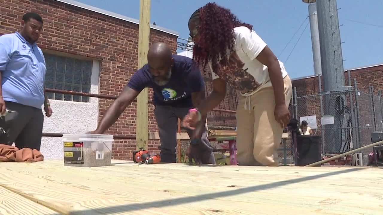 Federal cuts threaten Baltimore youth programs at Civic Works