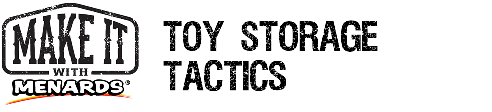 Toy storage