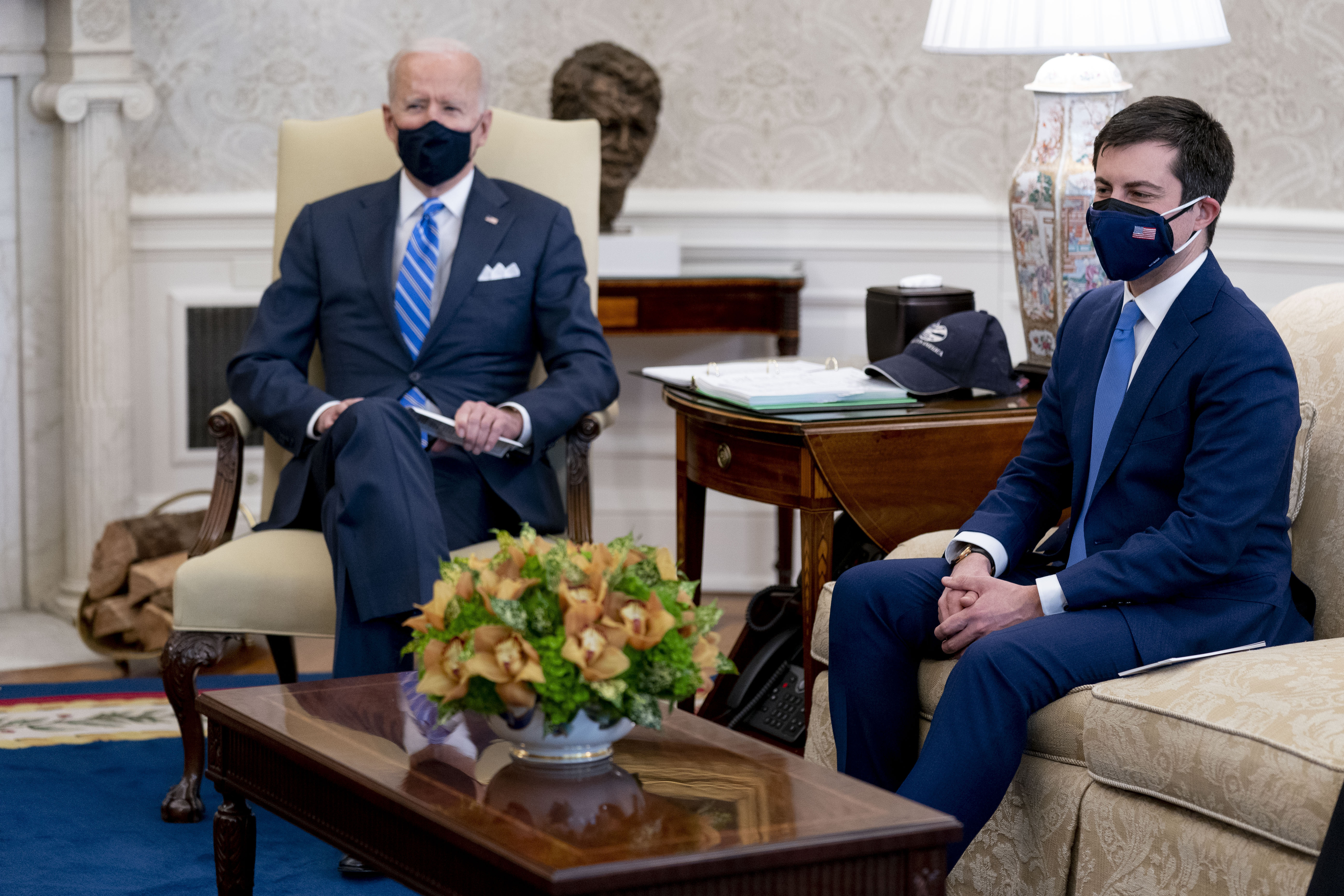 Joe Biden, Pete Buttigieg