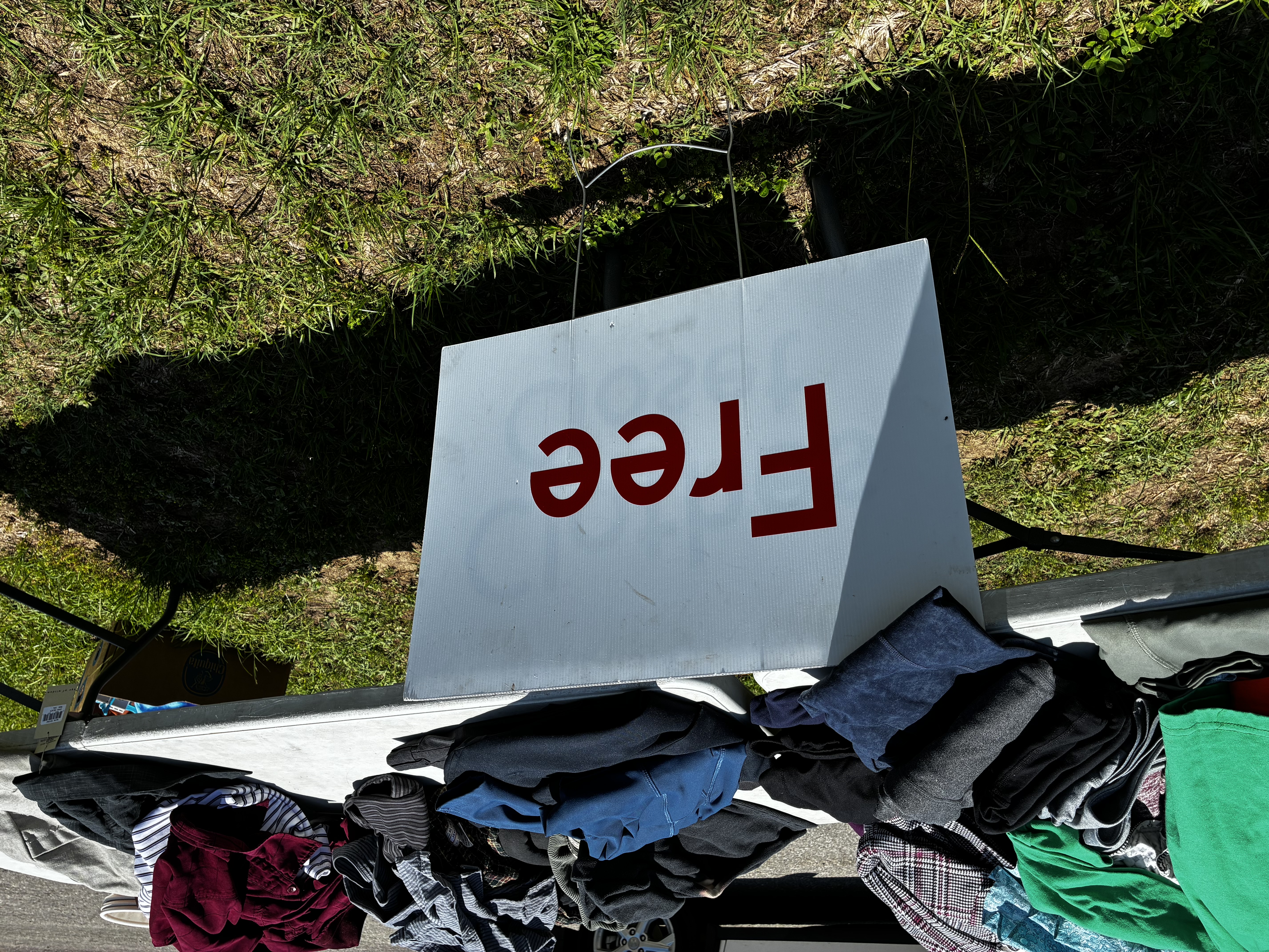Free Food and Clothing Giveaway Supports Jefferson County Community