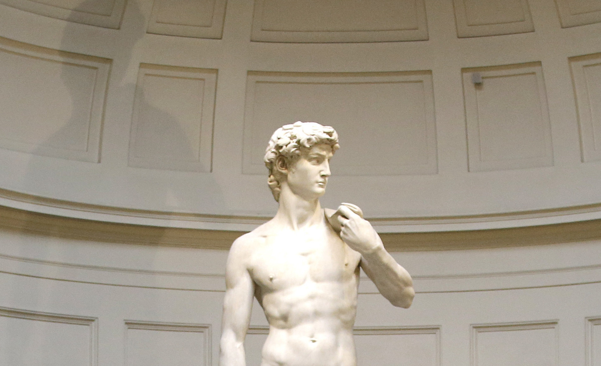 Italy US David Sculpture