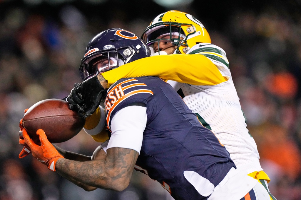 APTOPIX Packers Bears Football