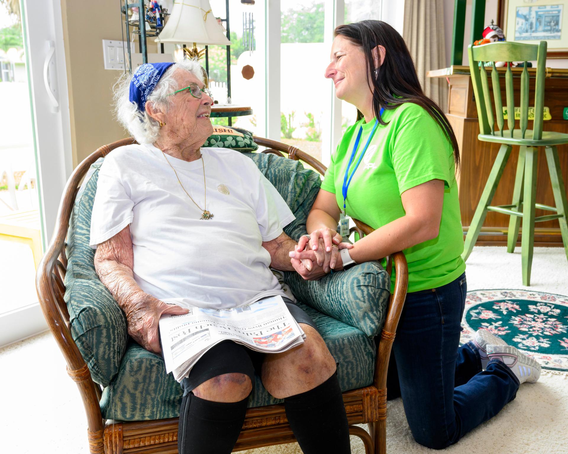 Meals on Wheels of the Palm Beaches Christine_Annie.jpg