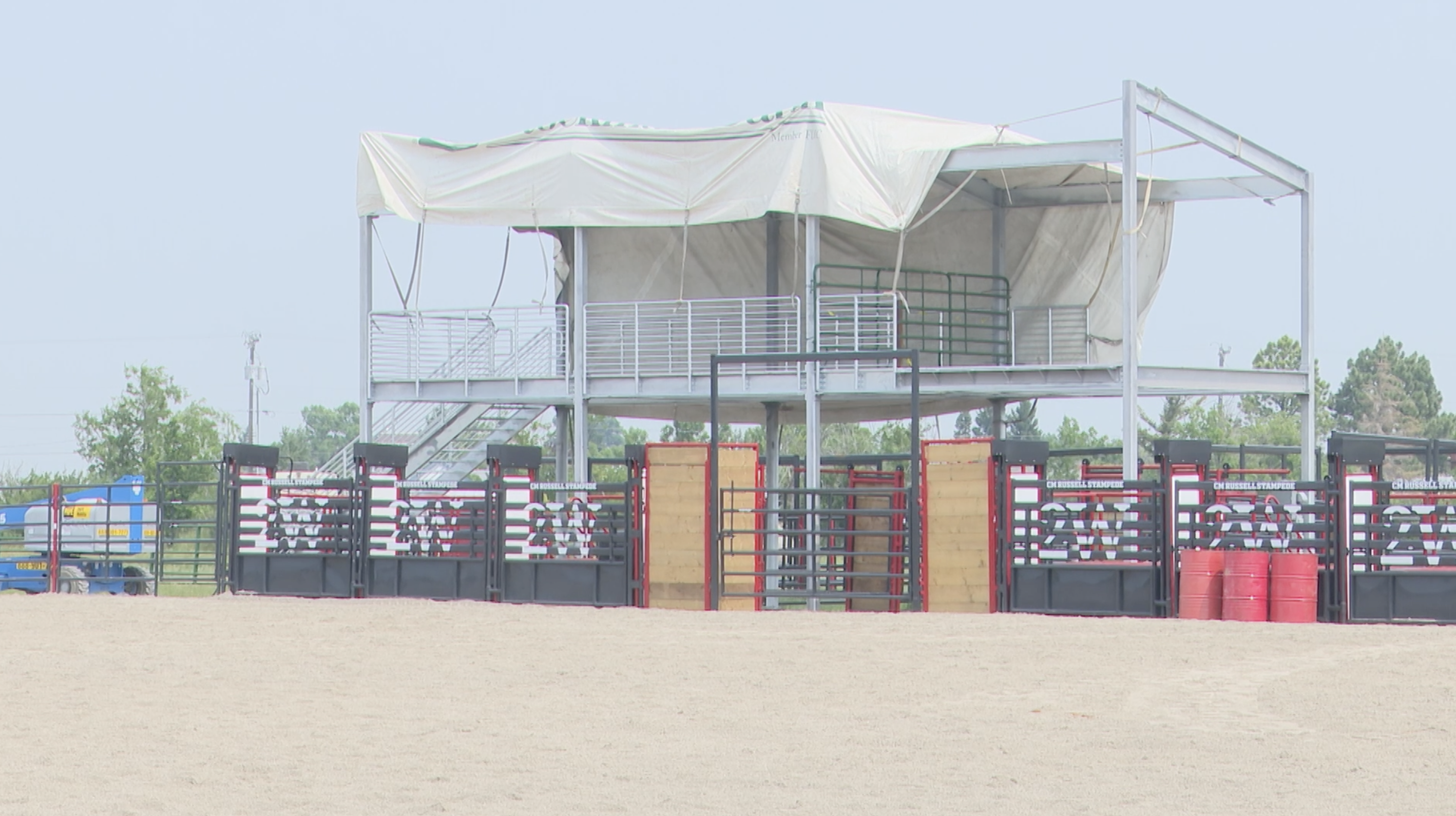 CM Russell Stampede Rodeo Grounds