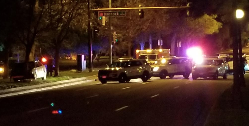 Denver car crash, two juveniles in custody 