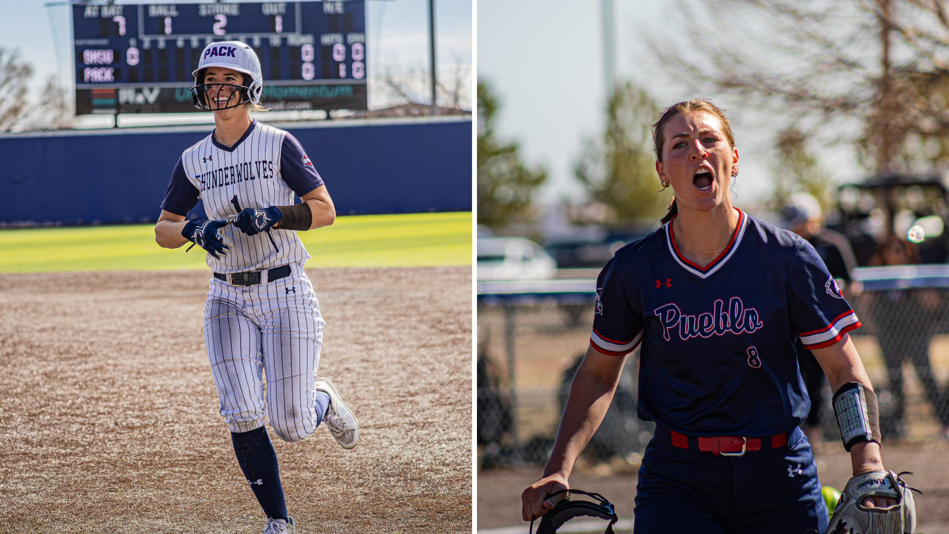 AOTW - Seniors McKenna James and Caitlyn Cole