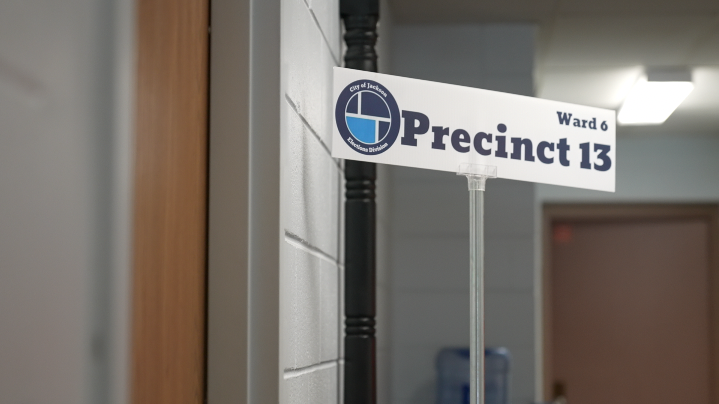 Residents in Jackson get their votes in for primary election