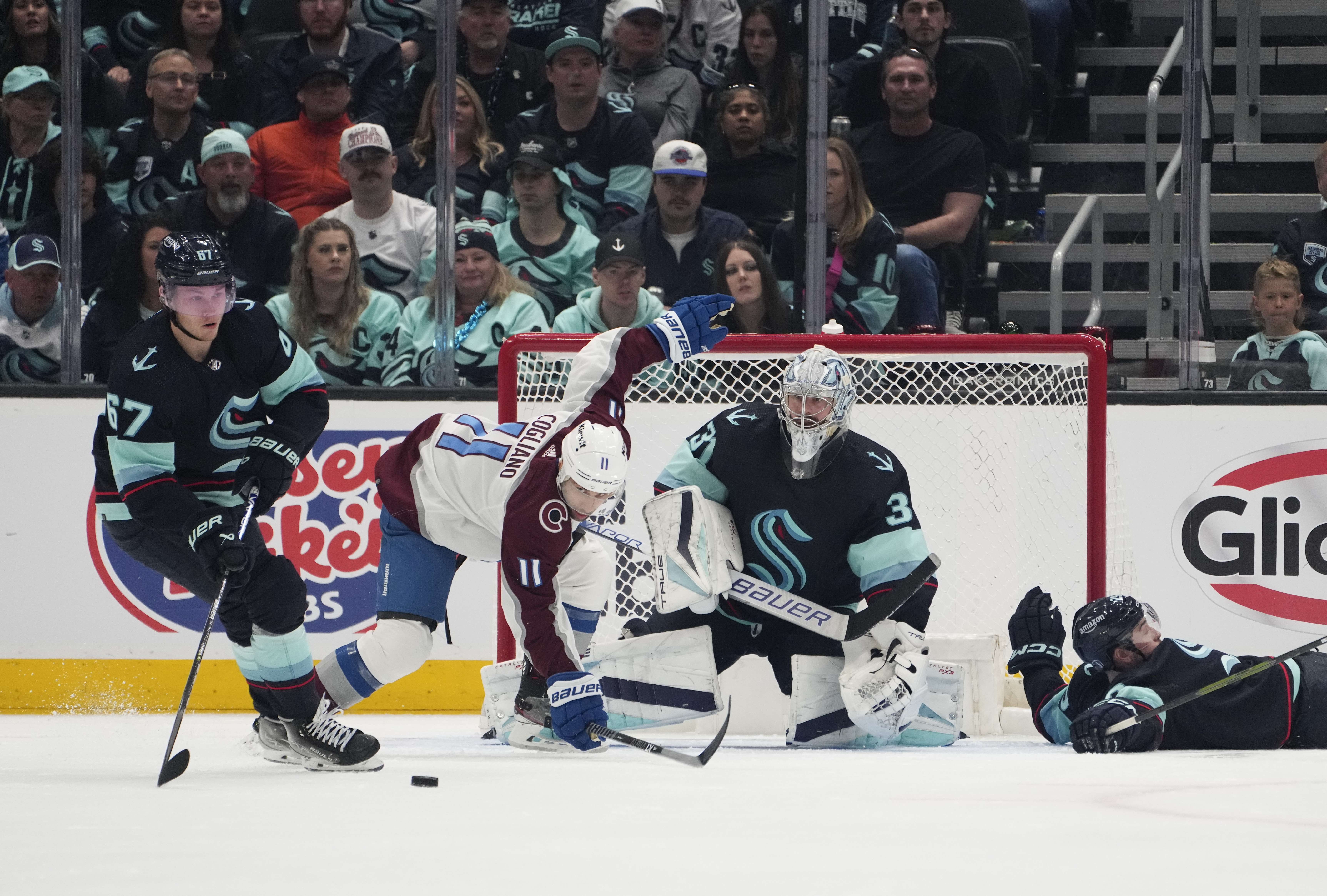 Avalanche Kraken Hockey