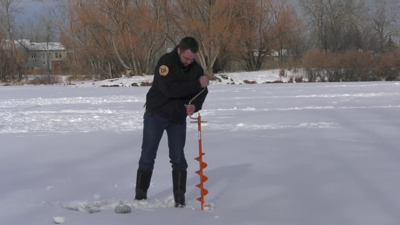 FWP Ice Fishing Safety