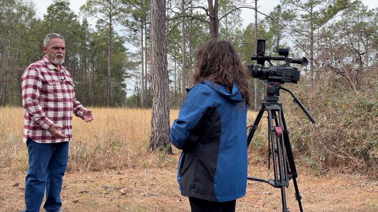 Neighborhood Reporter Serena Davanzo speaks with neighbor Pete Scalco about the 2025 Bear Hunt numbers
