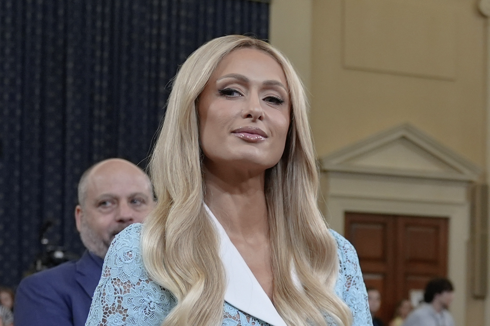 US Philanthropy LA Fires-Paris Hilton