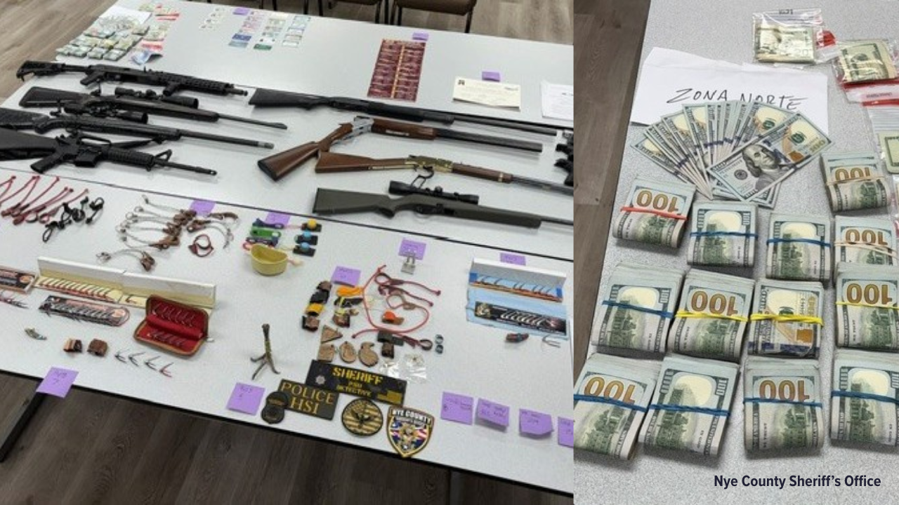 Cockfighting investigation leads to three arrests, 400+ birds seized in Nye County
