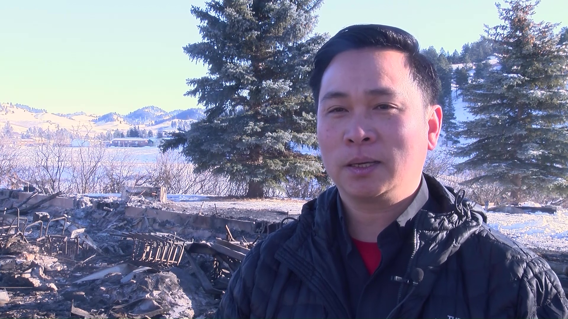 Fire destroys Rocky Boy Catholic Church