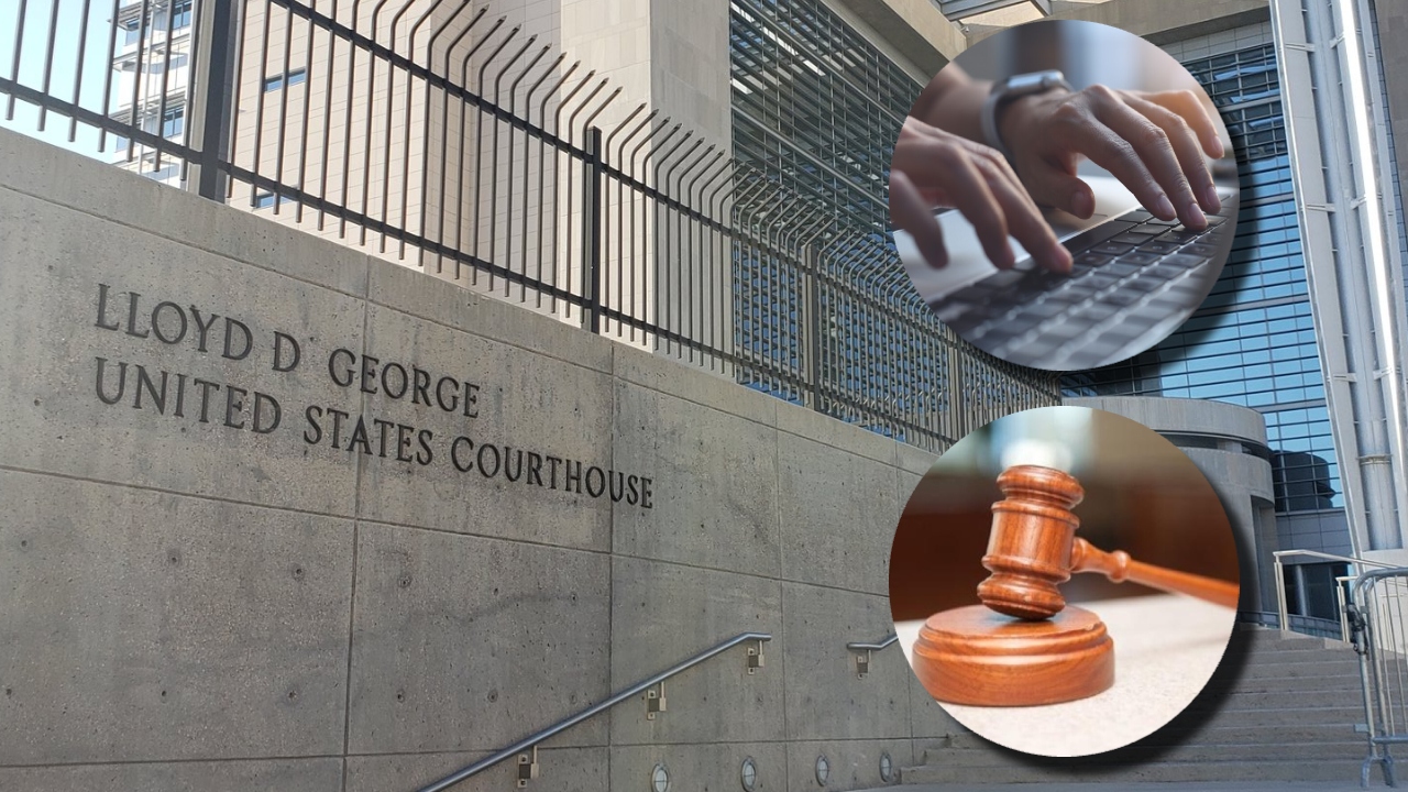 Las Vegas courthouse