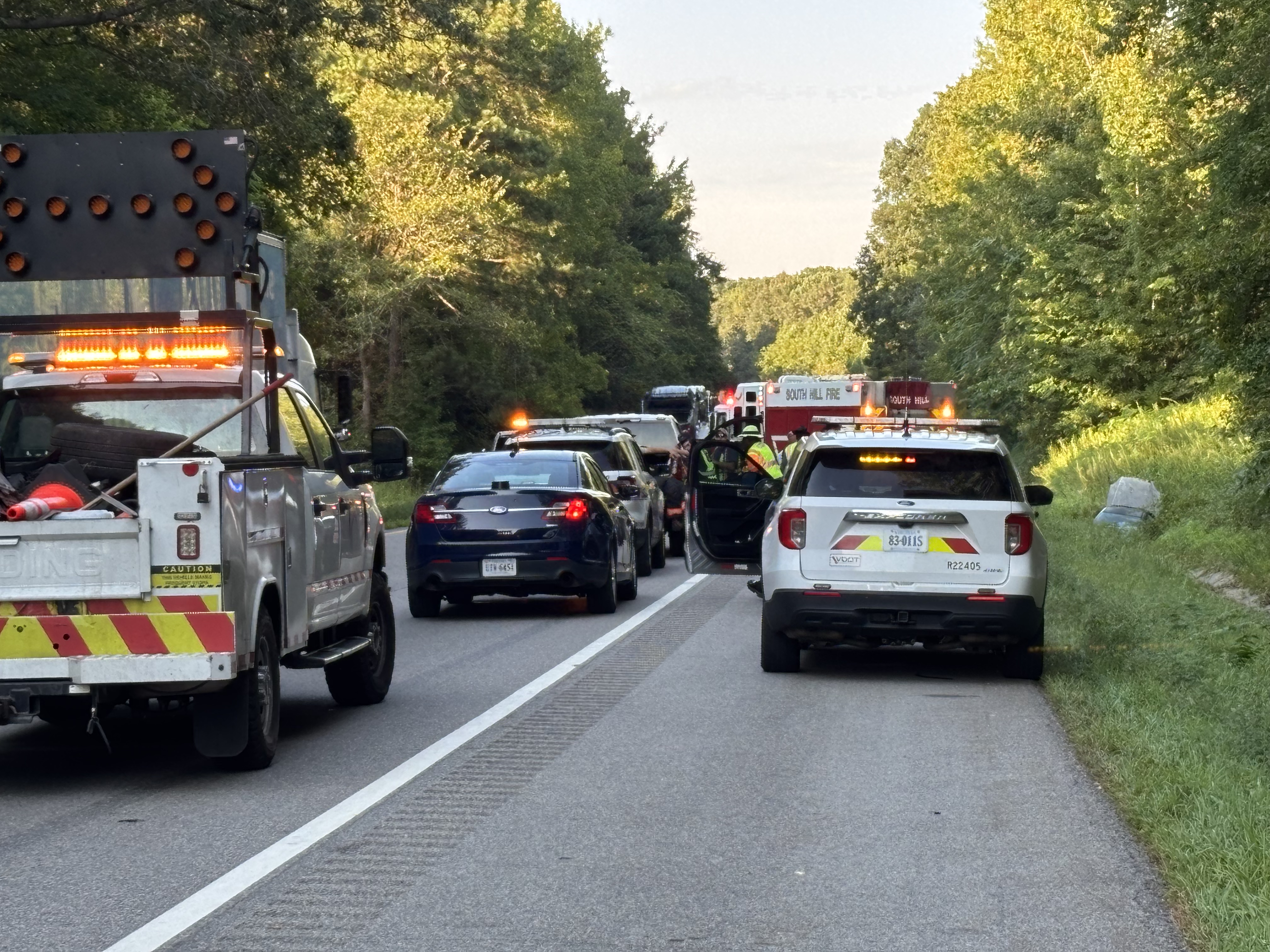 Mecklenberg County I-85 shooting