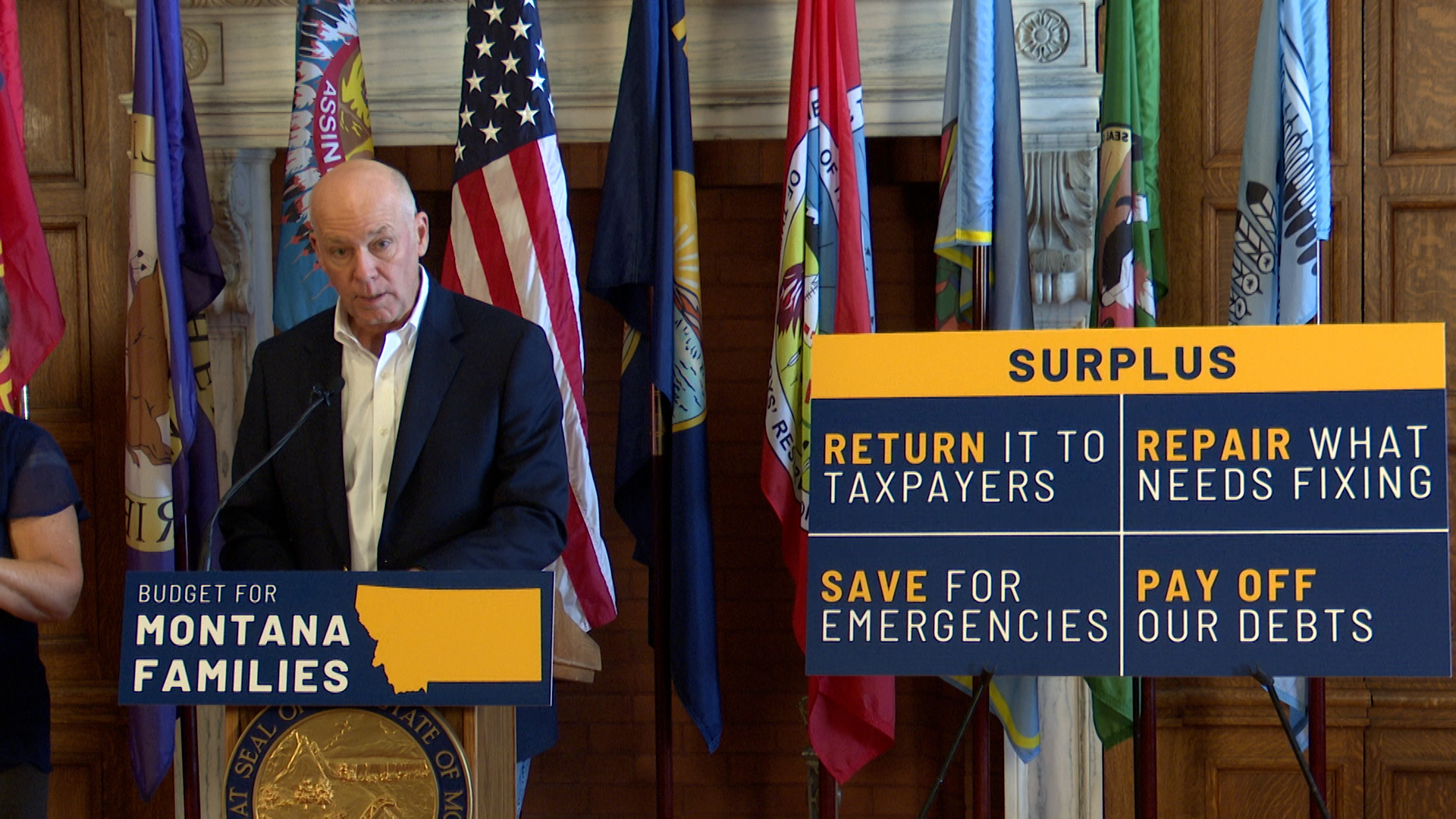 Gianforte Announcement