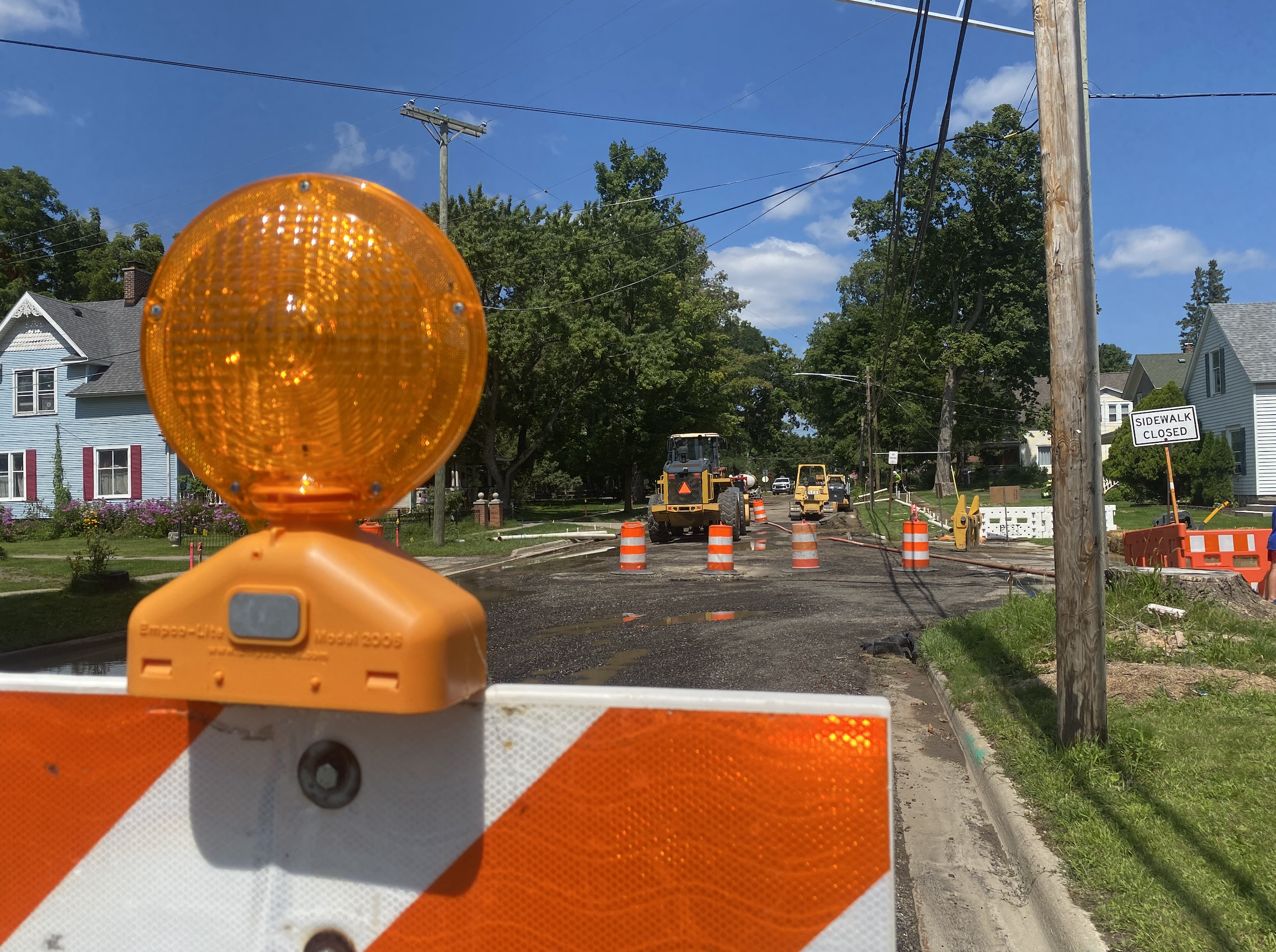 North Putnam Street Construction