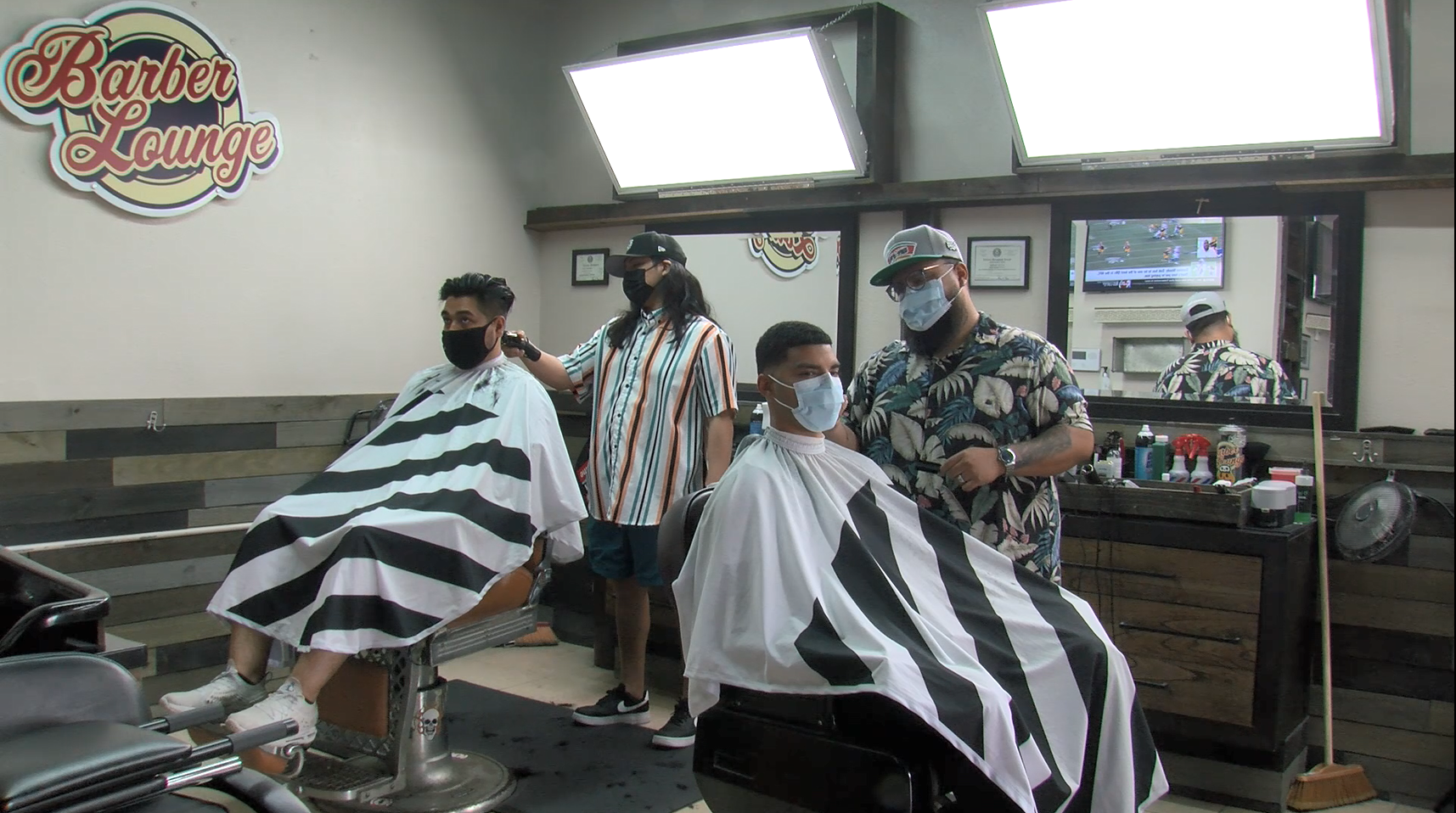 We're Here: Barber Lounge is back - Vimarsana News