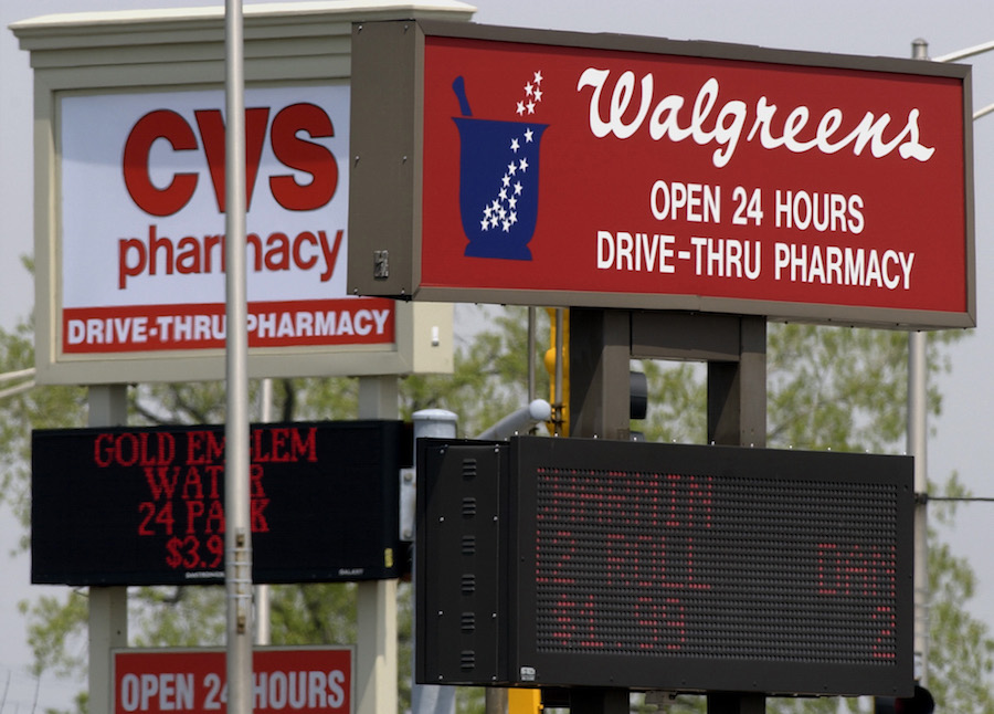 WALGREENS CVS